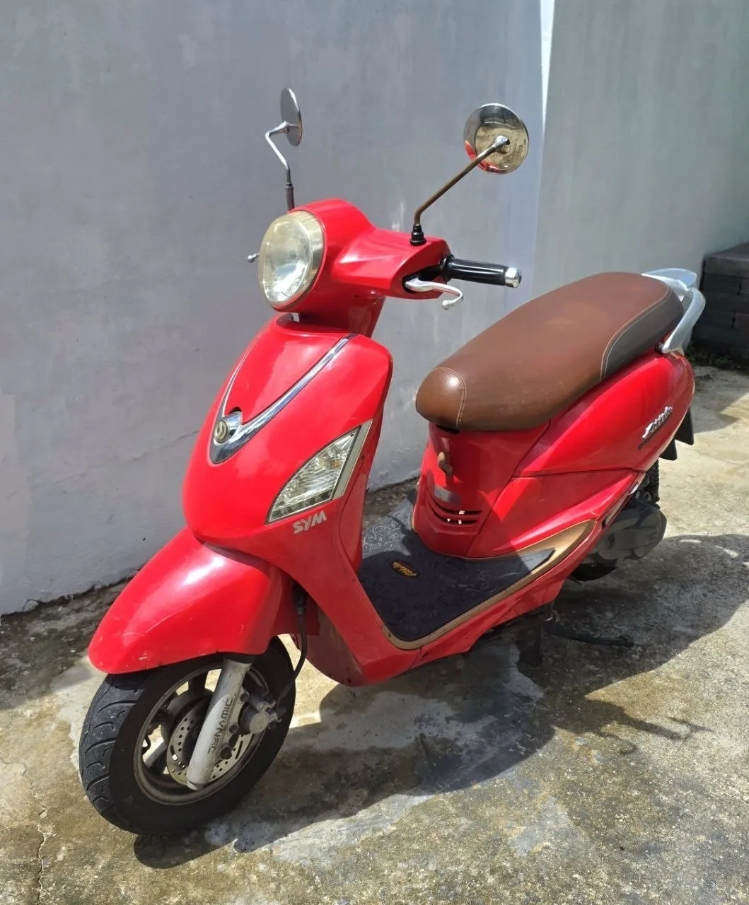 SYM Atilla King, 2011, 111 cc