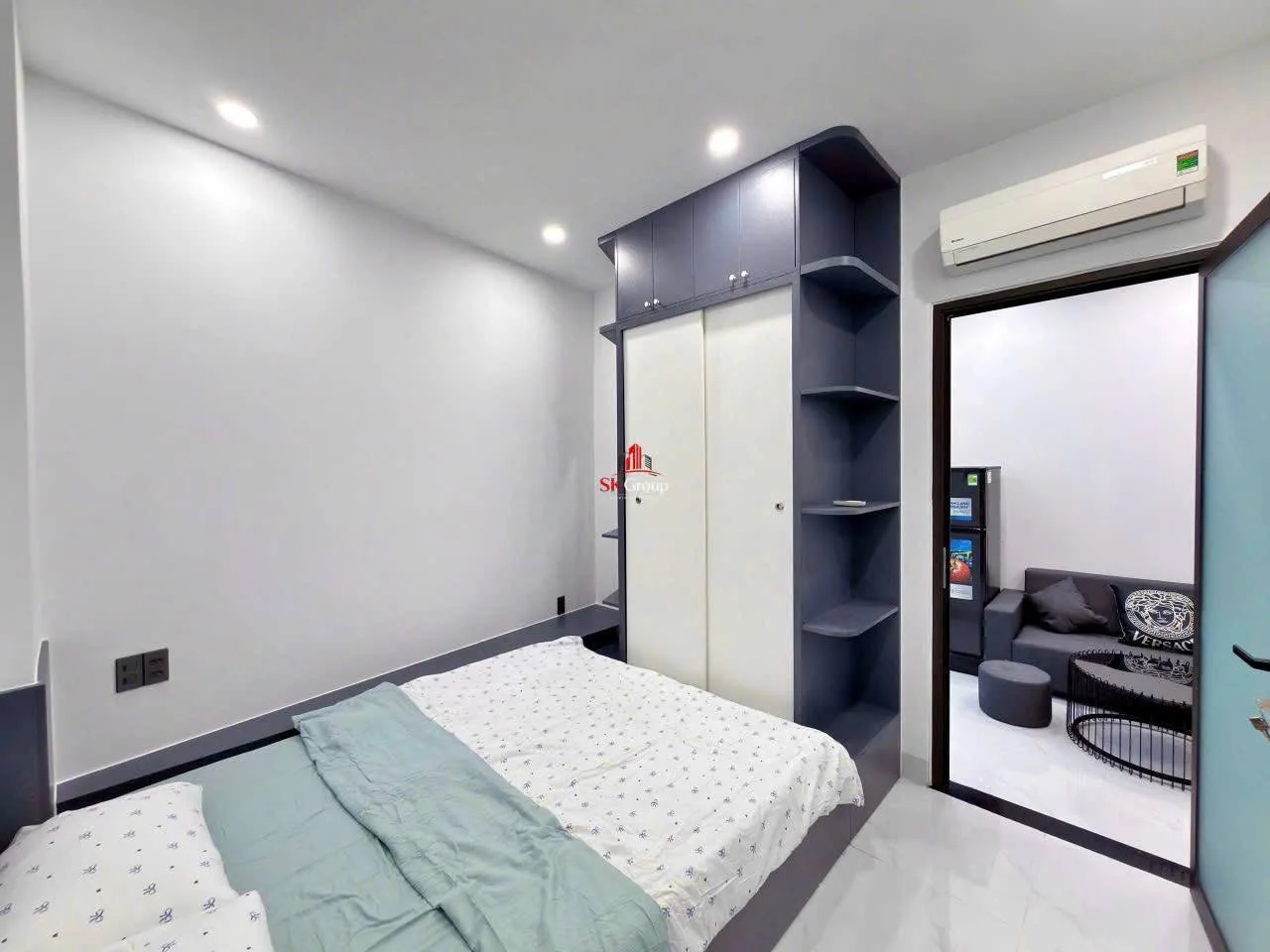 Новая квартира с отдельной спальней 35 м², север Нячанга, фото 5