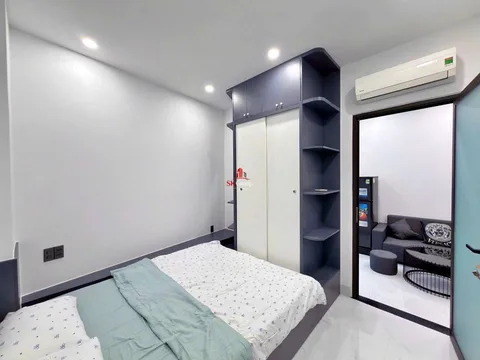 Новая квартира с отдельной спальней 35 м², север Нячанга, фото 5