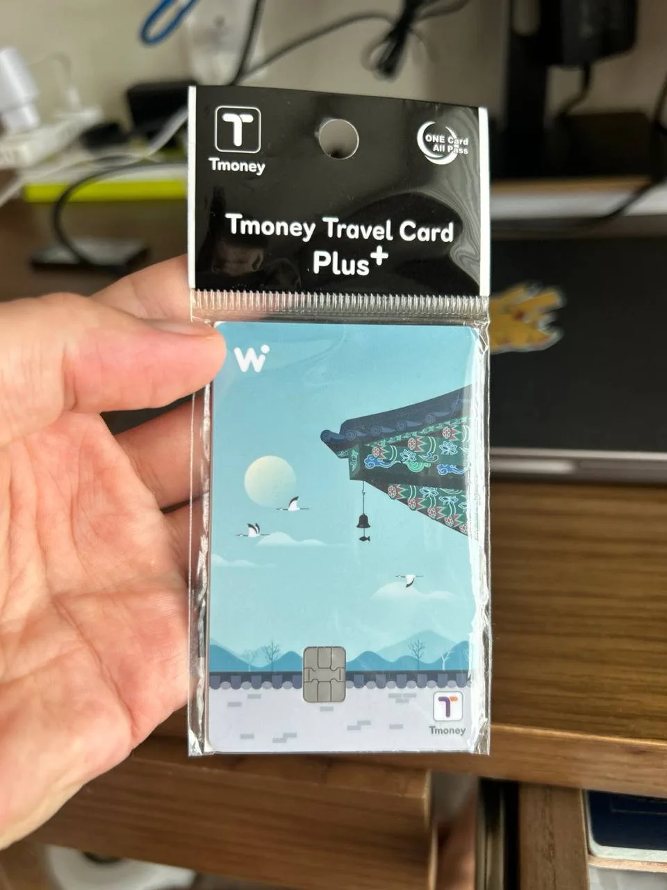 Транспортная карта Timoney для Кореи