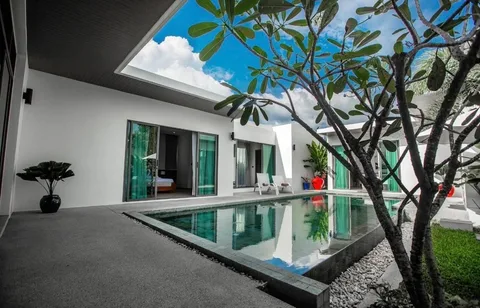 Вилла Shambala Grand Villa, 3 спальни, 250 м², Бангтао, фото 5