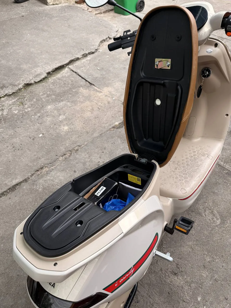 Электробайк YADEA iCandy / Revo Premium, фото 7