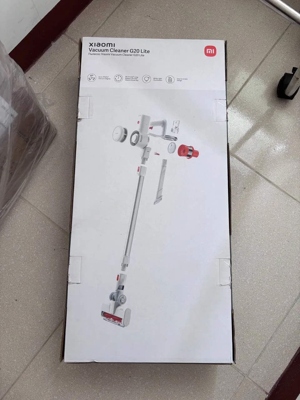 Пылесос Xiaomi с коробкой, фото 4