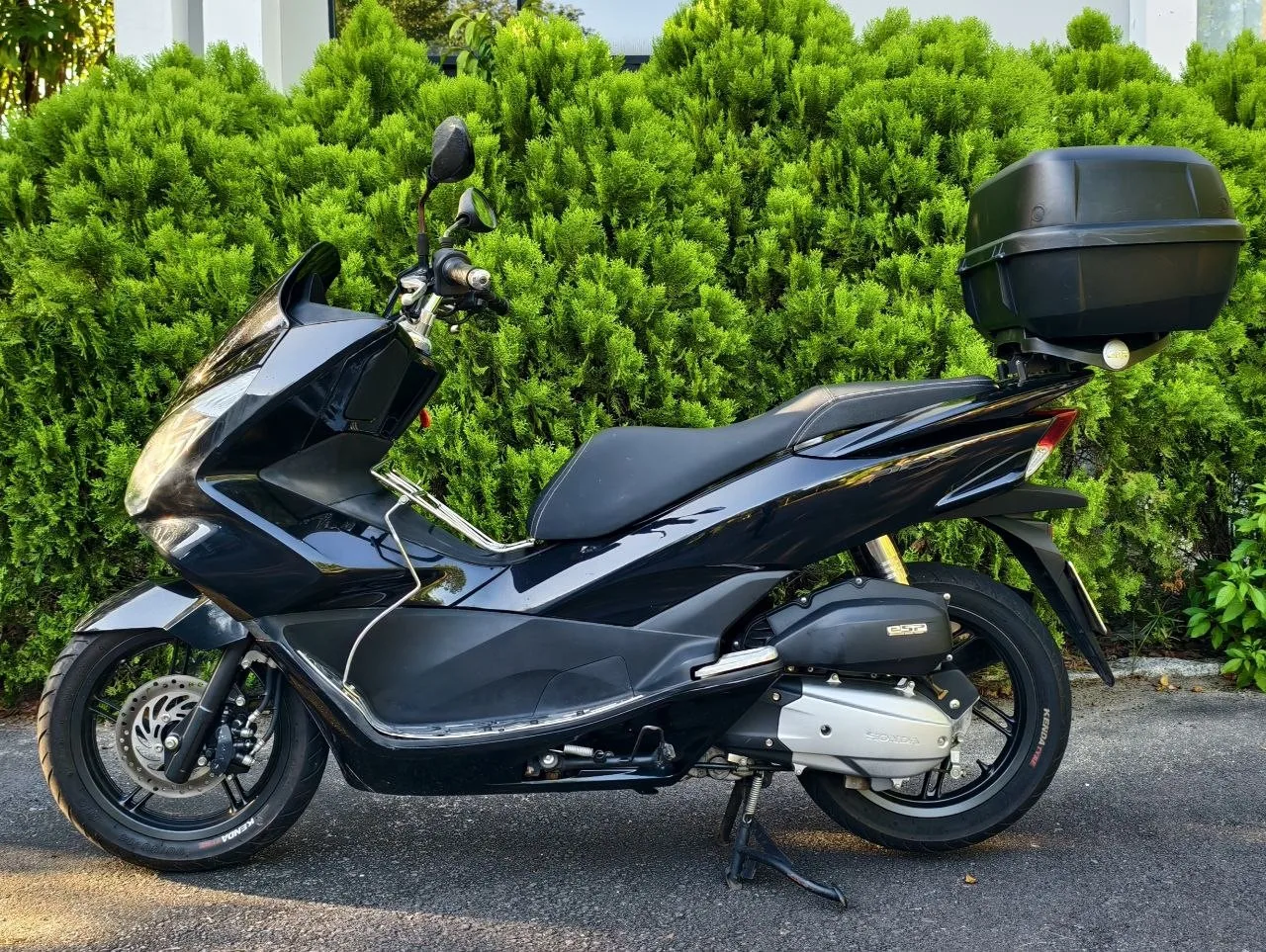 Honda PCX 125, 2016, чёрный, фото 6