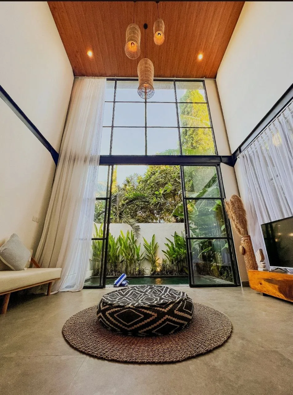 Лофт 1BR 115 м², 150 м до пляжа Kayu Putih, Чангу