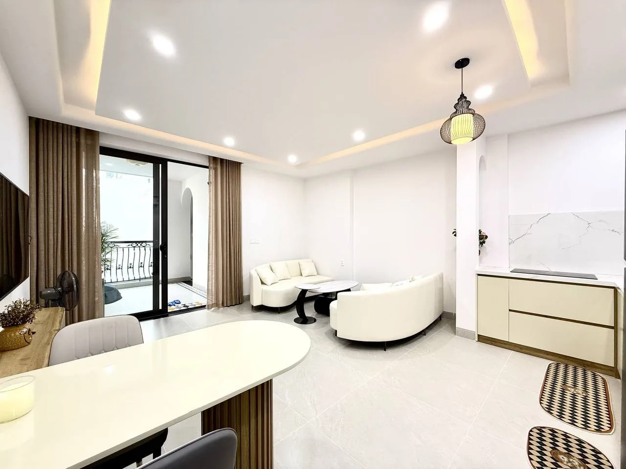 Квартира 90 м² с 2 спальнями, Лок Тхо