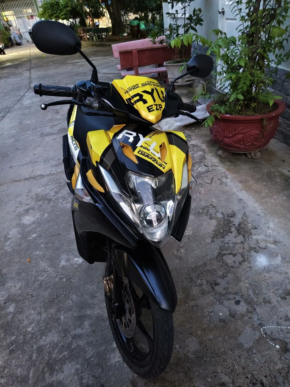 Yamaha Nouvo 5, 2012, инжектор, фото 3