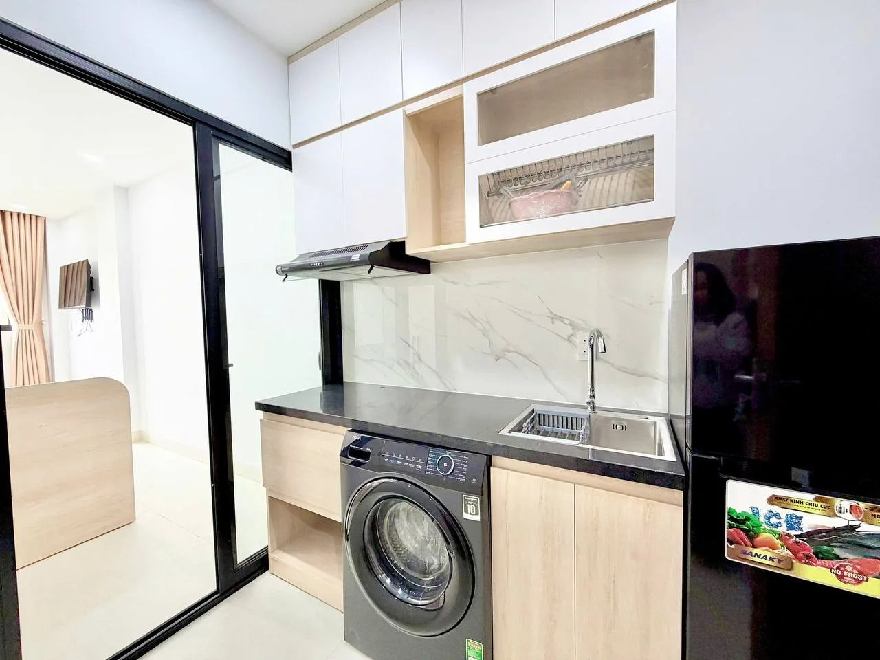 Новая студия 35 м², Ха Куанг 1, фото 2