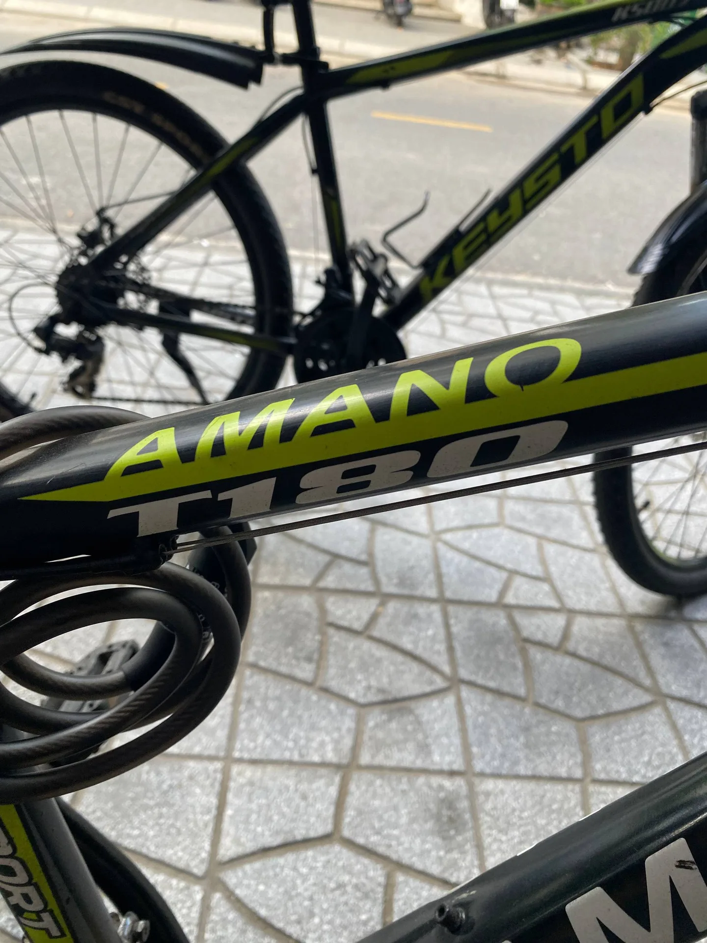 Горный велосипед AMANO T180, фото 2