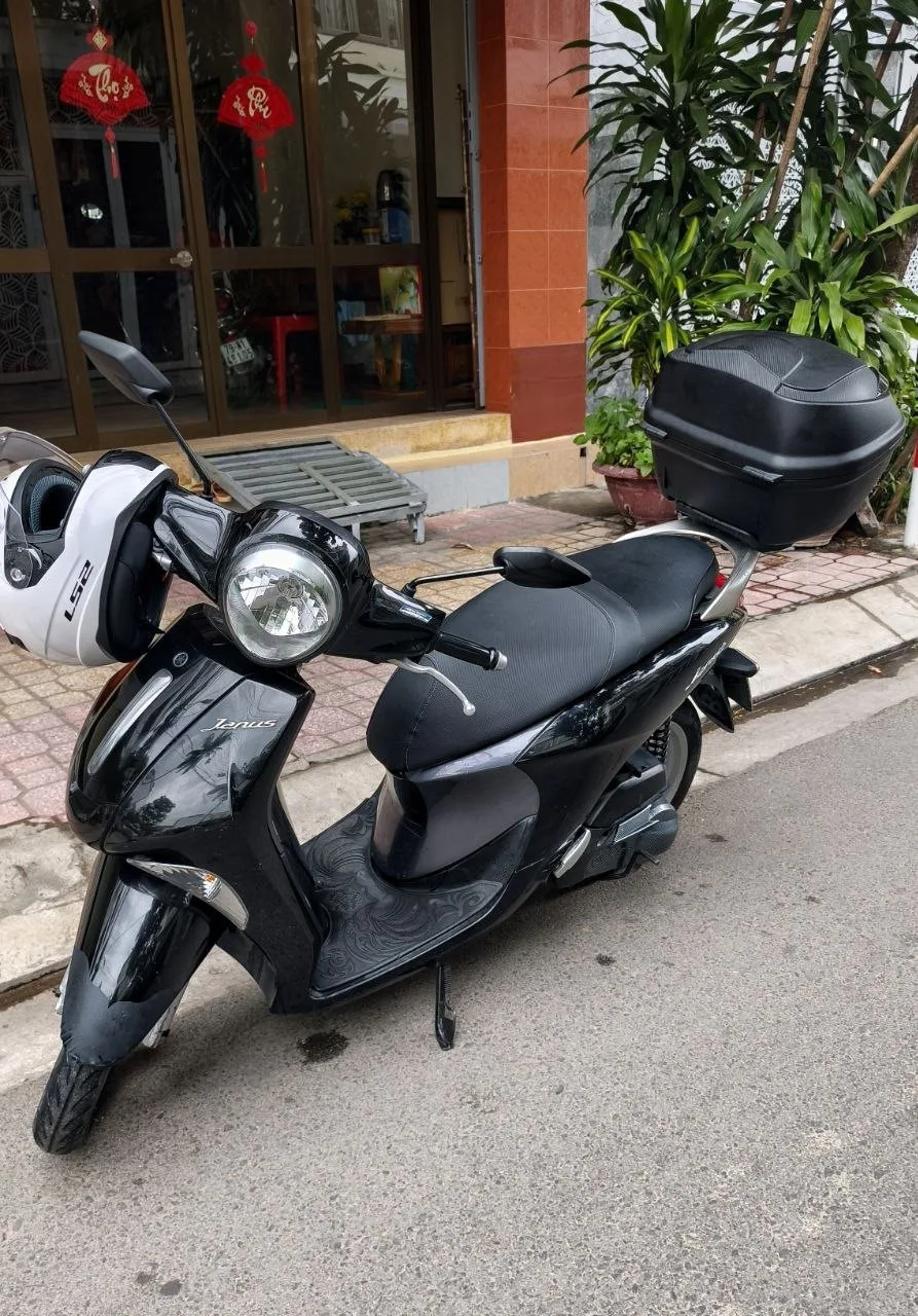 Yamaha Janus 125, 2017