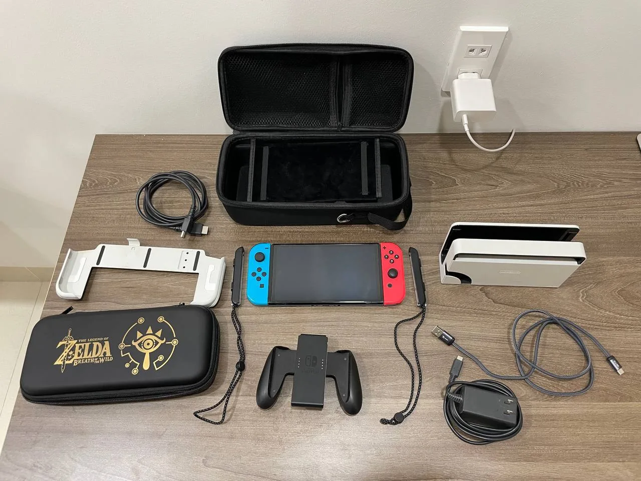 Nintendo Switch OLED, взломанная