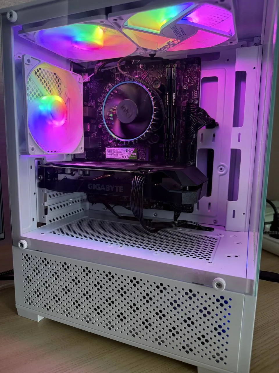 Игровой компьютер Intel Core i3-12100F + монитор Acer 24″
