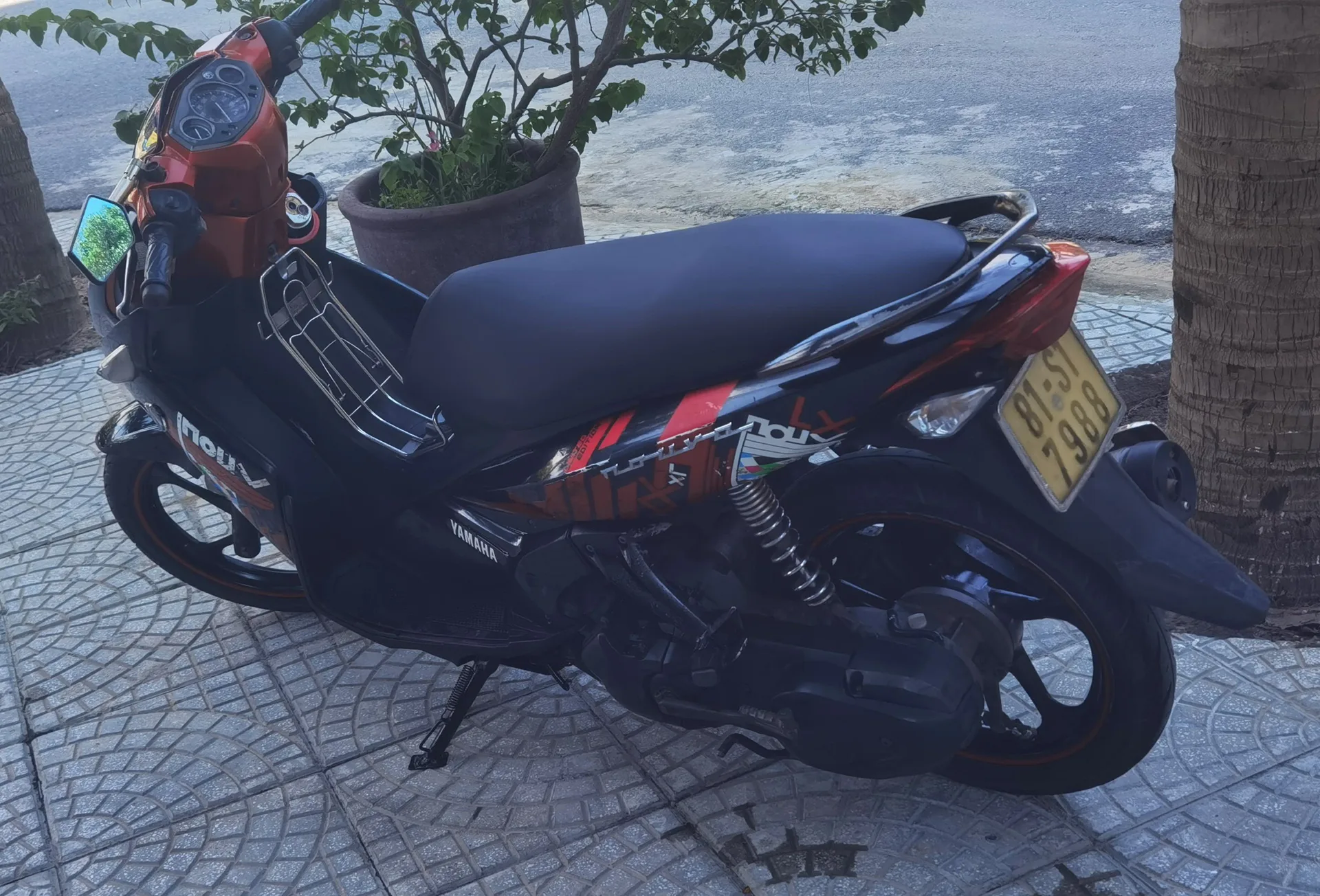 Yamaha Nuovo LX 135cc, 2010, фото 5