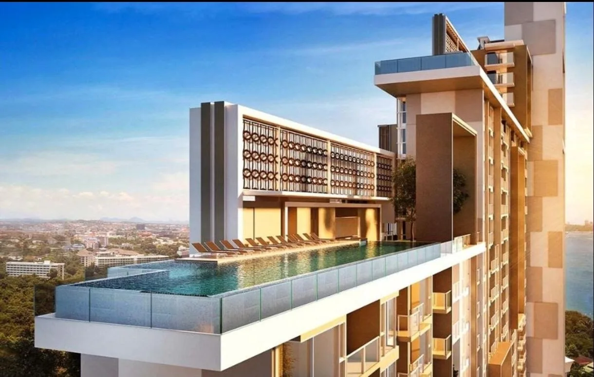 Квартира 1 bedroom в Riviera Jomtien, 35 м², 35 этаж, фото 2