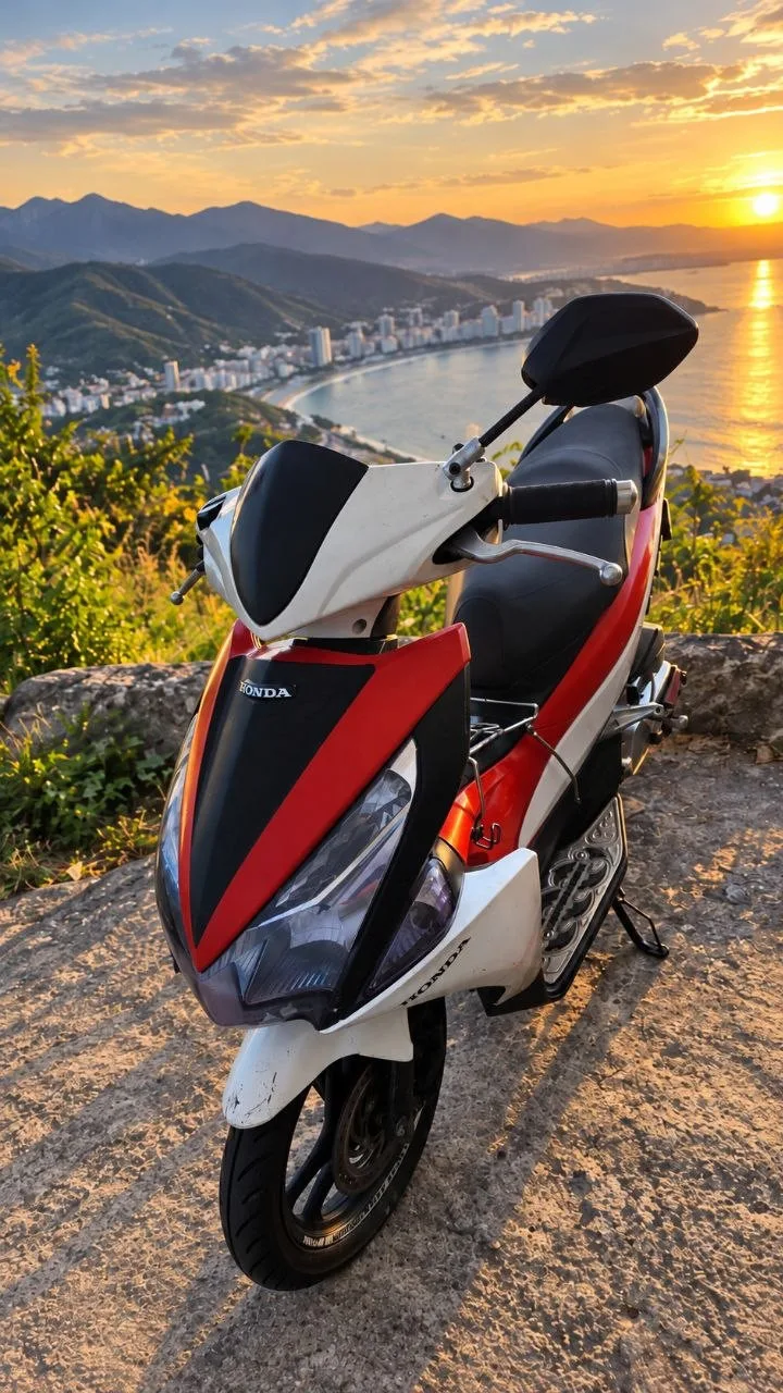 Honda Air Blade 108cc, 2012, фото 2