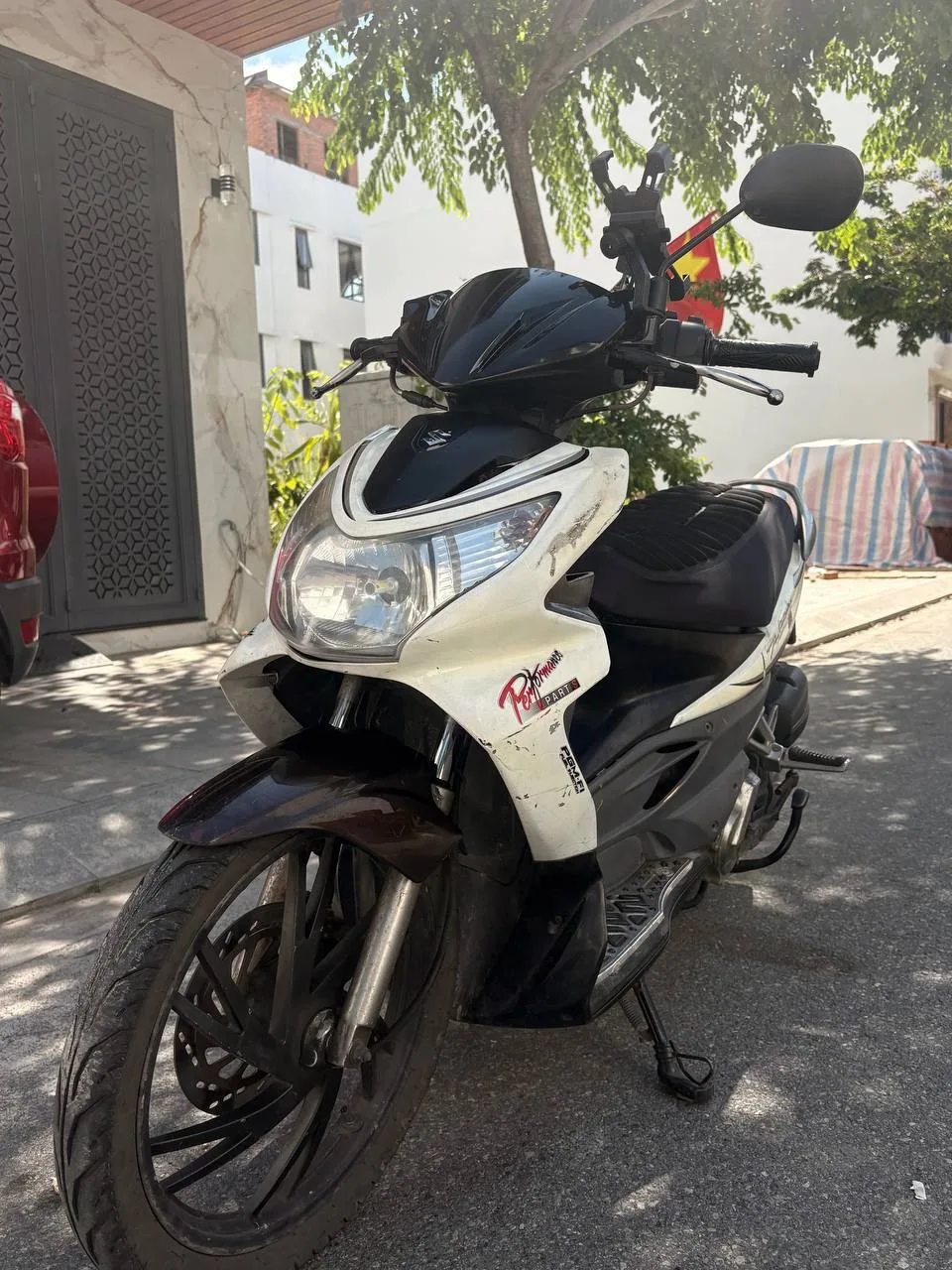 Suzuki Hayate, 124cc, фото 2