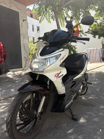 Suzuki Hayate, 124cc, фото 2