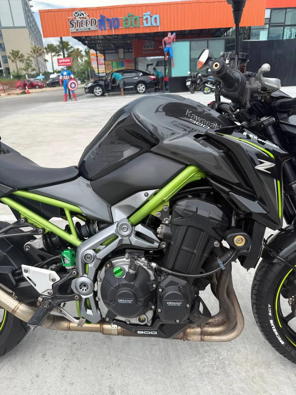 Kawasaki Z900, фото 4