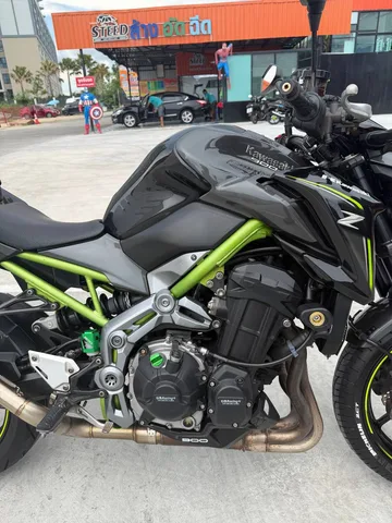 Kawasaki Z900, фото 4