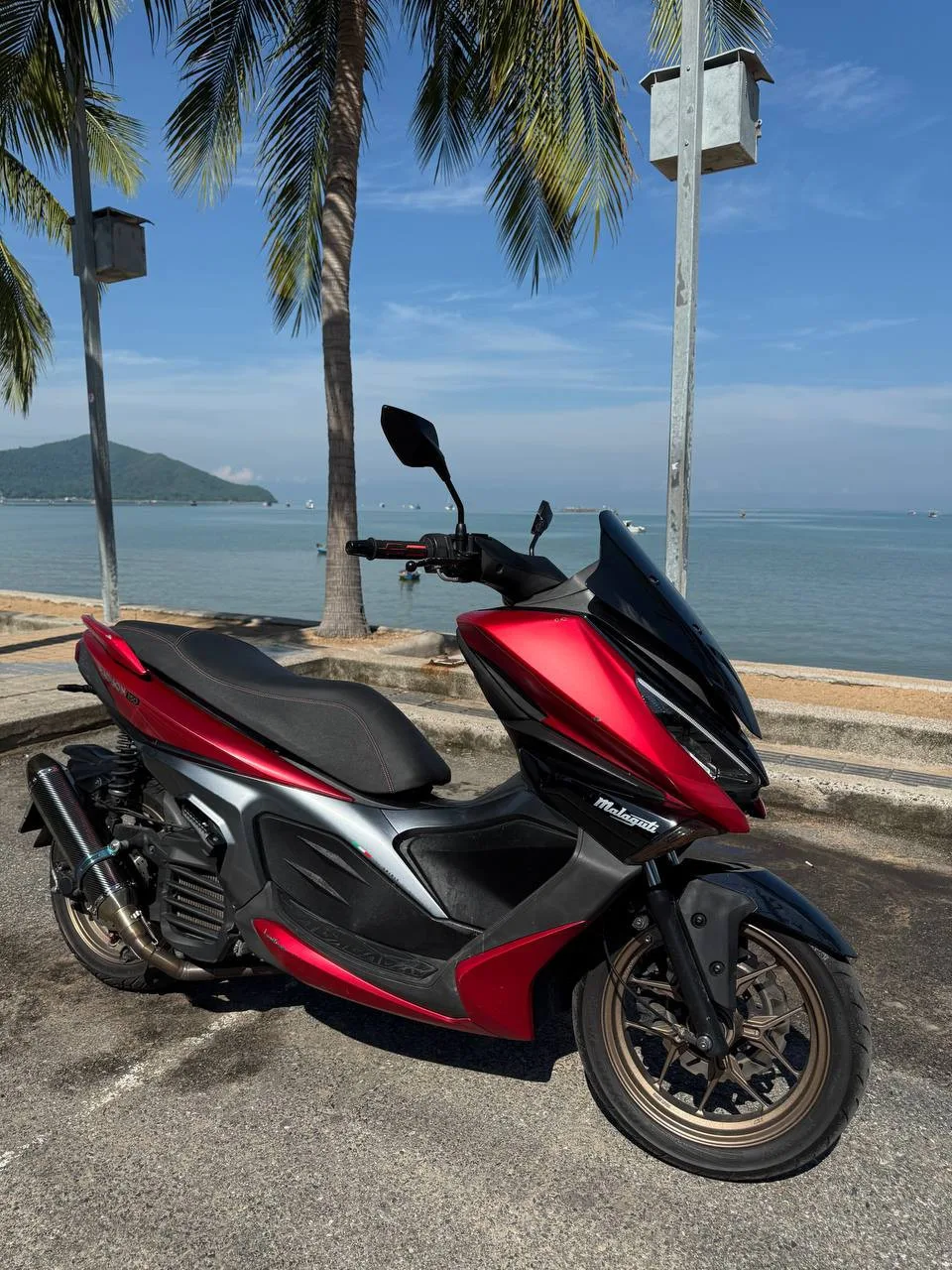 Malaguti Madison 150, 2022