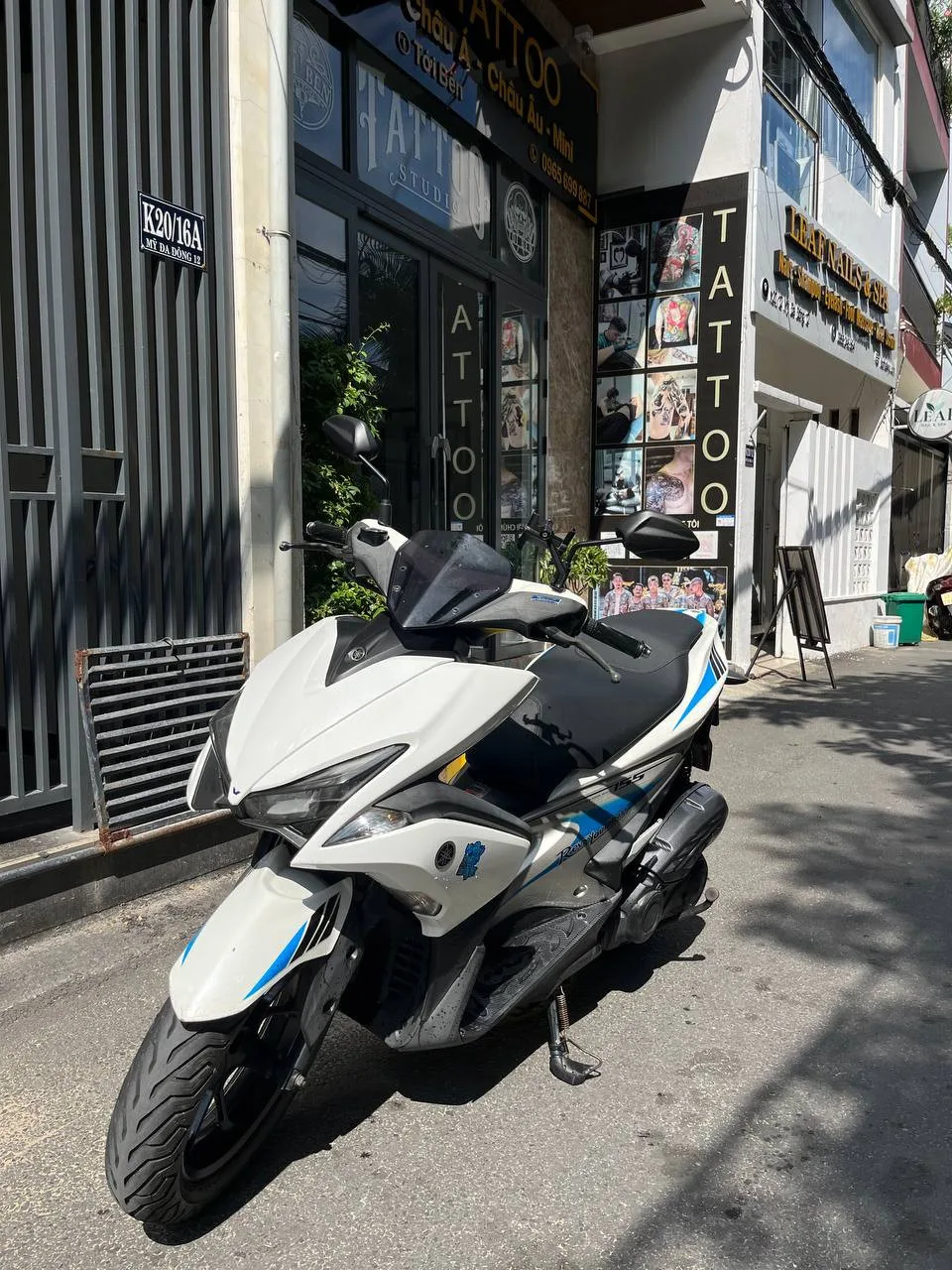 Yamaha NVX 155сс, 2018