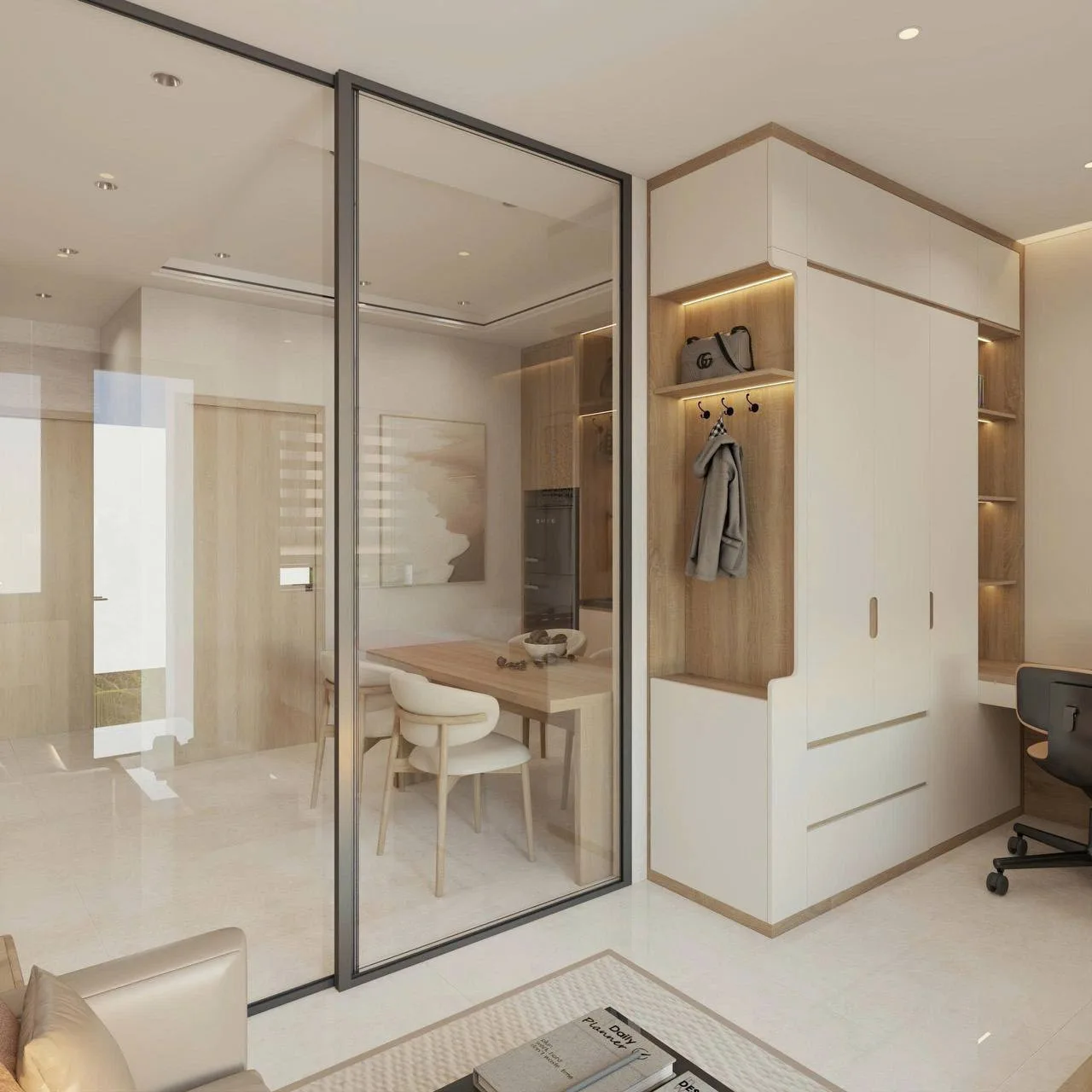 Новая квартира с отдельной спальней, 40 м², Phước Hải, фото 5