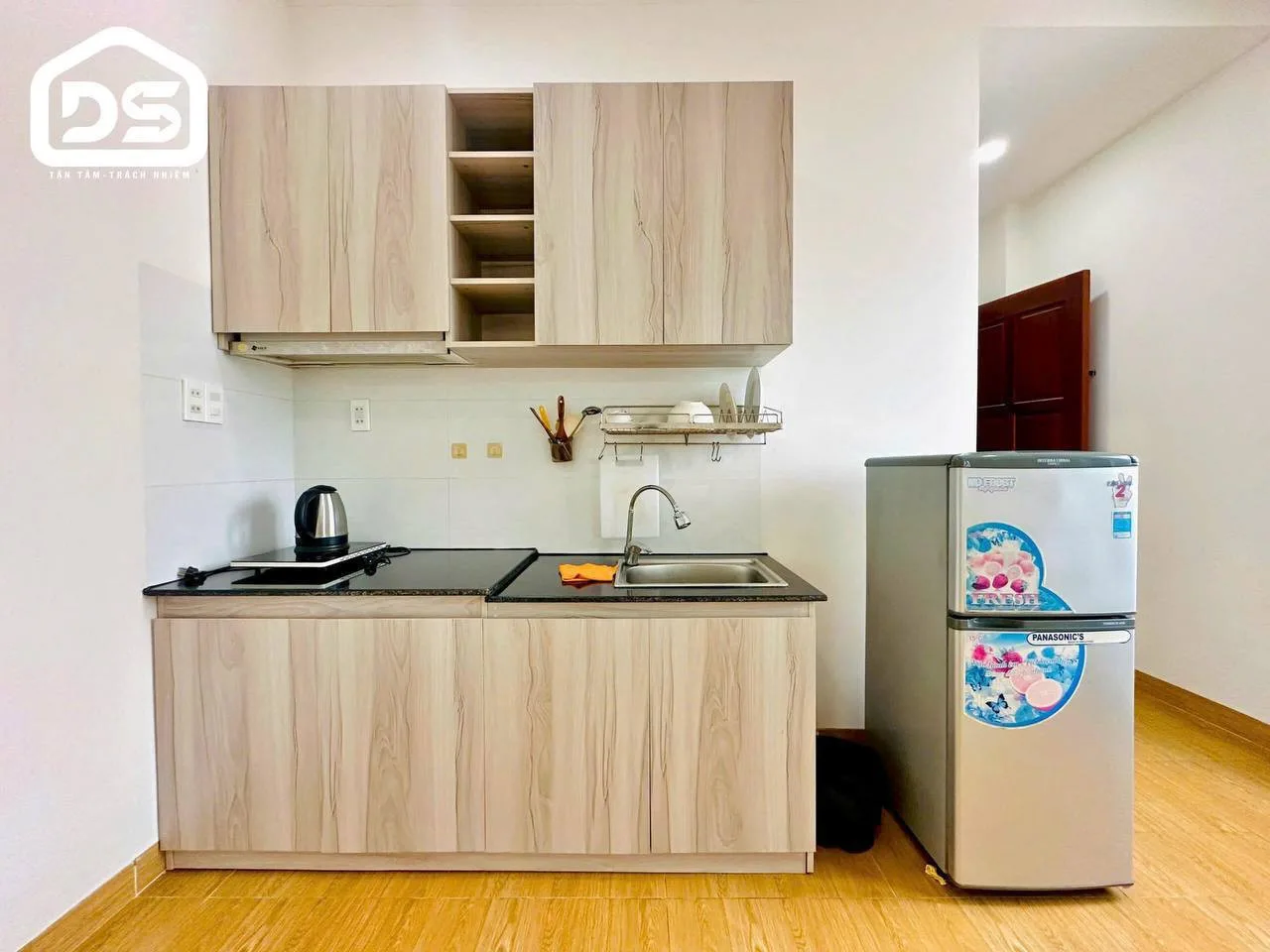 Квартира с 1 спальней 45 м² в Bửu Đoá, юг Нячанга, фото 2
