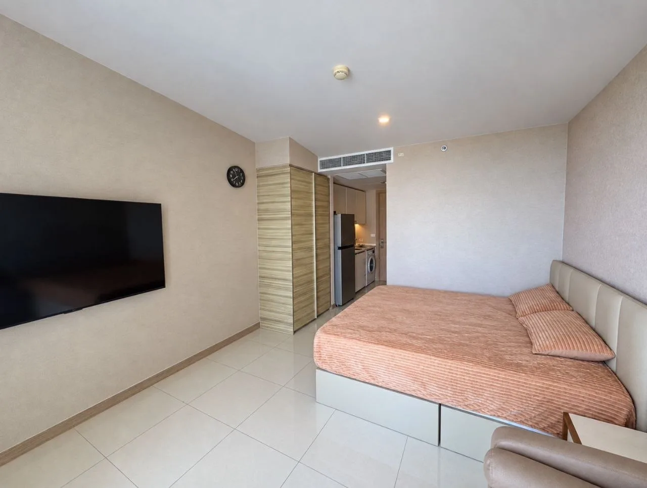 Студия 33 м² с видом на море в The Riviera Jomtien, 29 этаж, фото 5