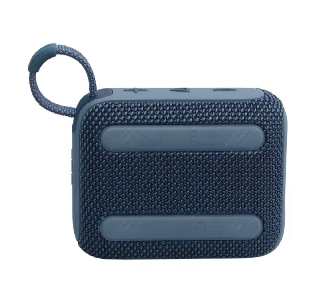 Bluetooth-колонка JBL GO 4, синяя, фото 2