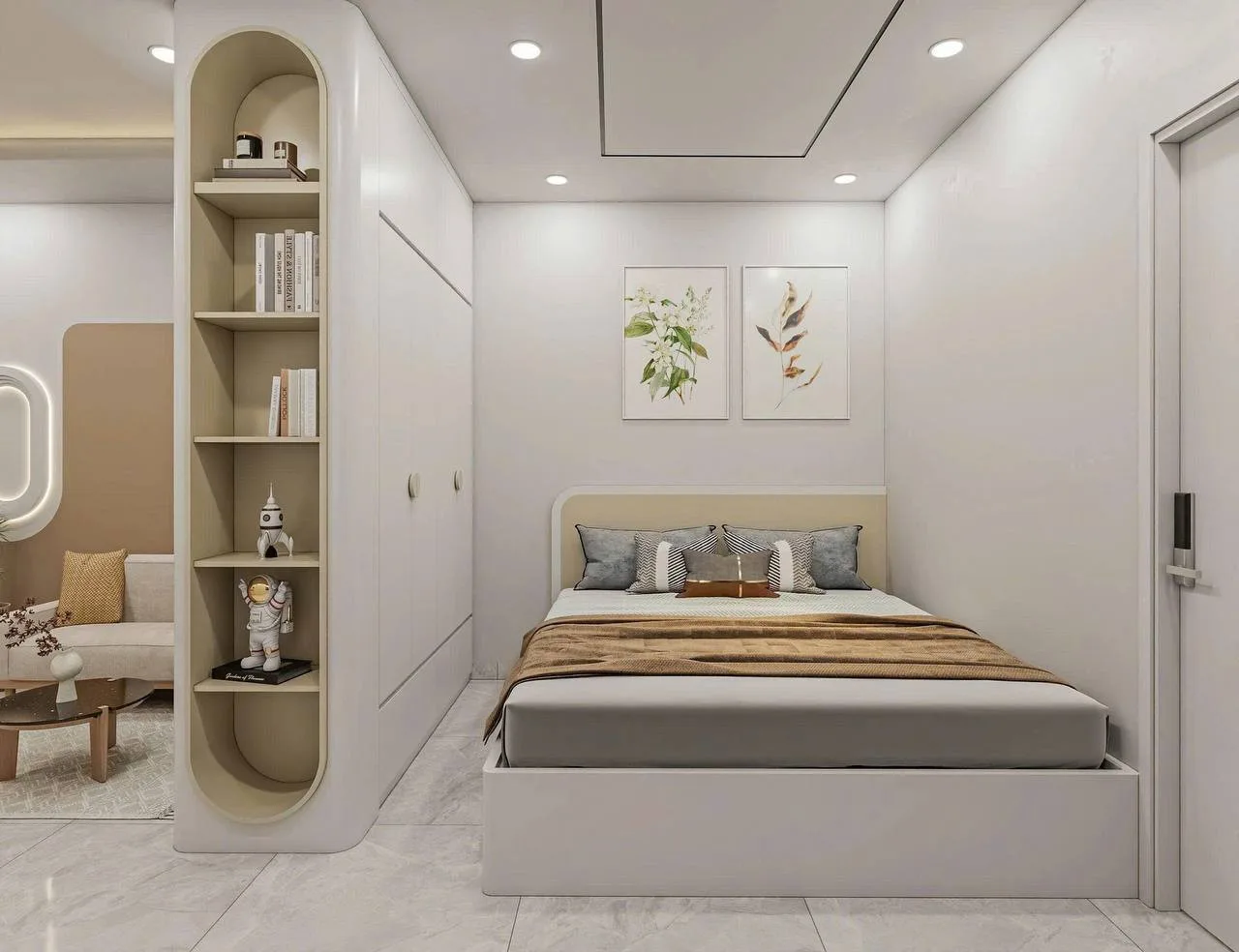 Новая студия 35 м², Винь Фыок, фото 2