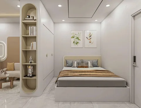 Новая студия 35 м², Винь Фыок, фото 2