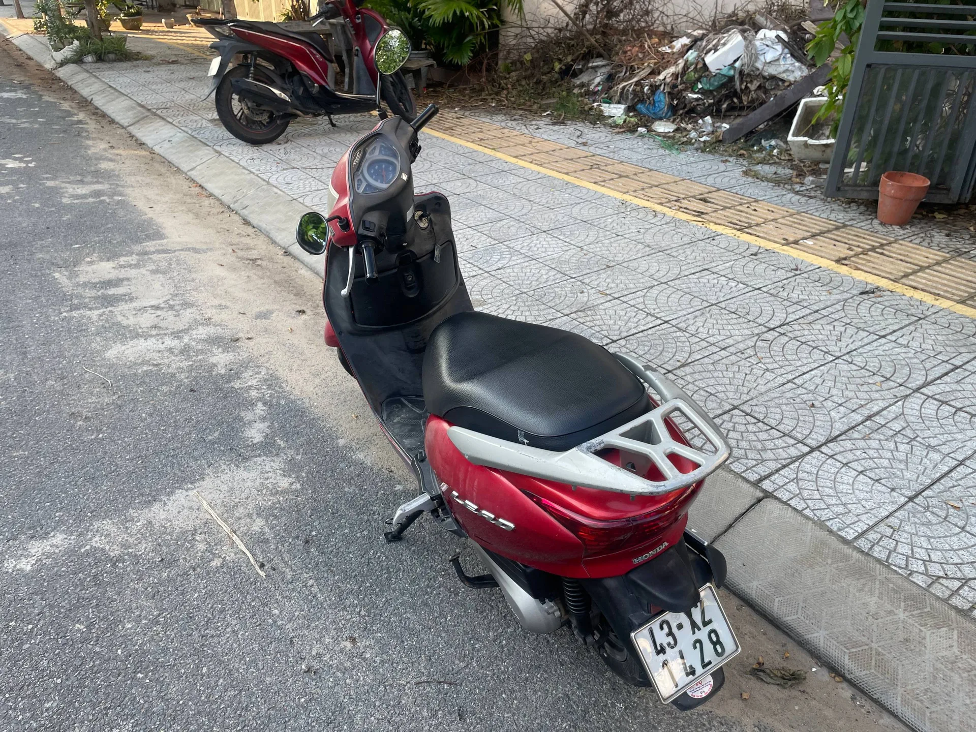 Honda Lead 108 cc, 2007, фото 5