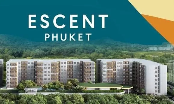 Квартира 29 м² в ЖК Escent Pattana Phuket, 2 этаж