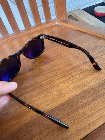 Очки Rayban Wayfarer поляризированные, оригинал, фото 2