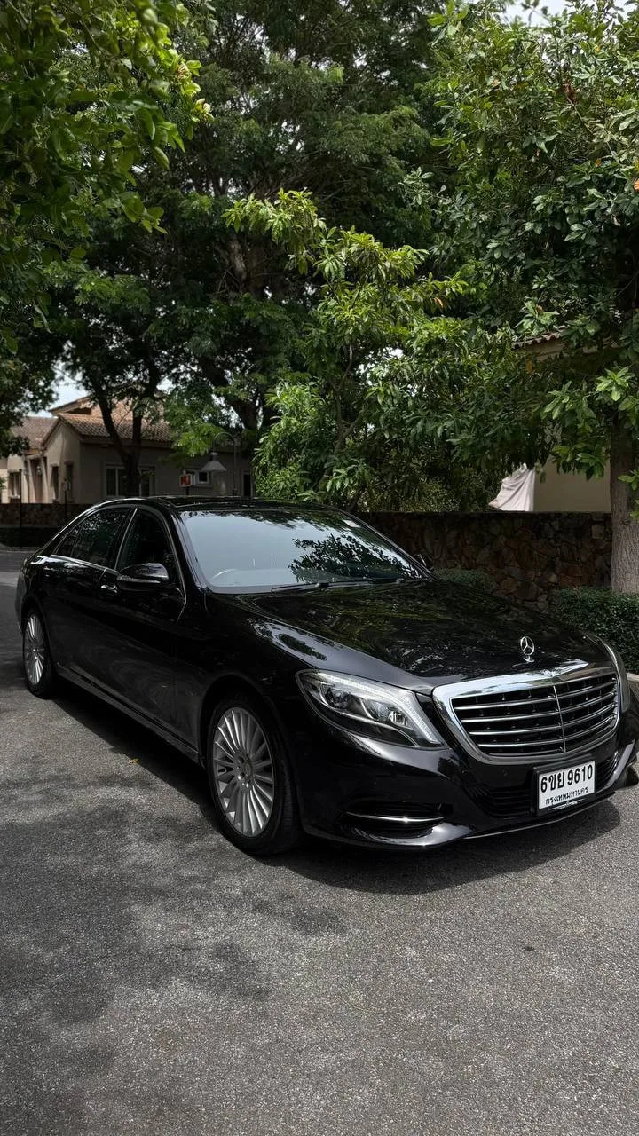 Mercedes-Benz S300 Hybrid, 2014, фото 6