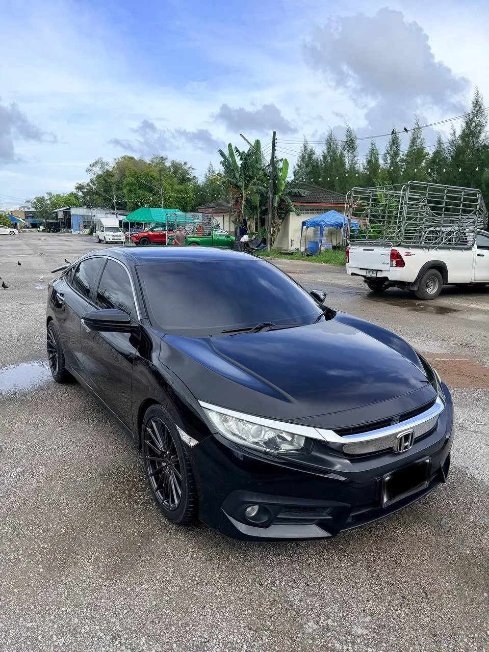 Honda civic 1.8 el, 2018