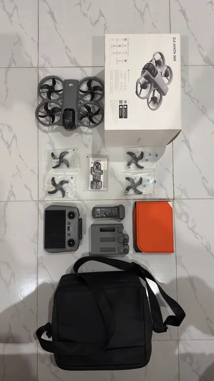 Дрон DJI Avata 360, комплект Fly More Combo (RC2)