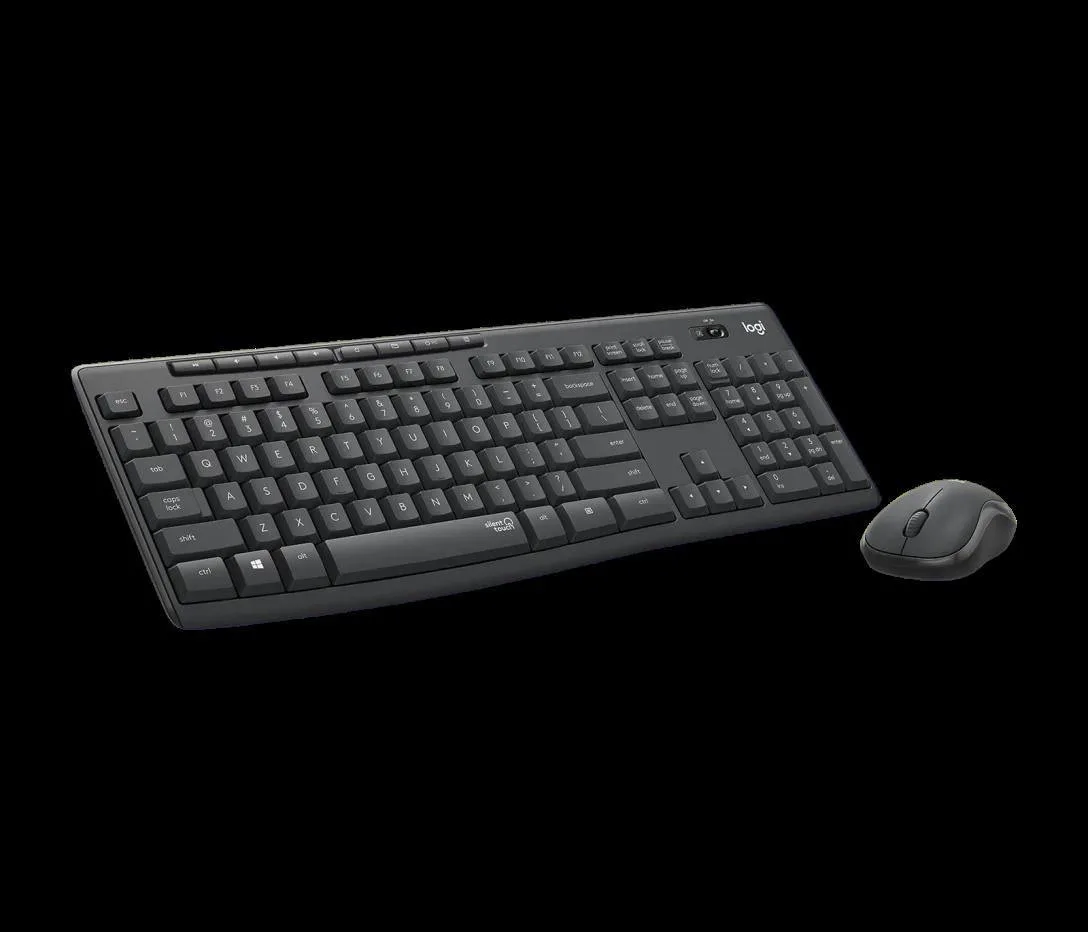 Беспроводная клавиатура Logitech MK295, фото 3