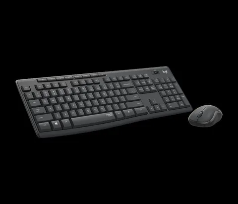 Беспроводная клавиатура Logitech MK295, фото 3