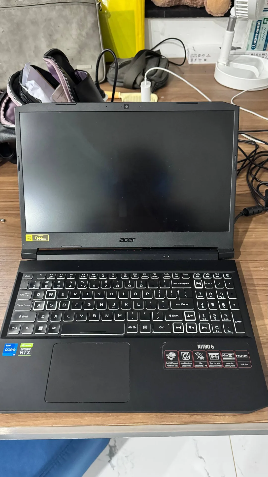 Игровой ноутбук Acer Nitro 5 AN515-57, RTX 3060