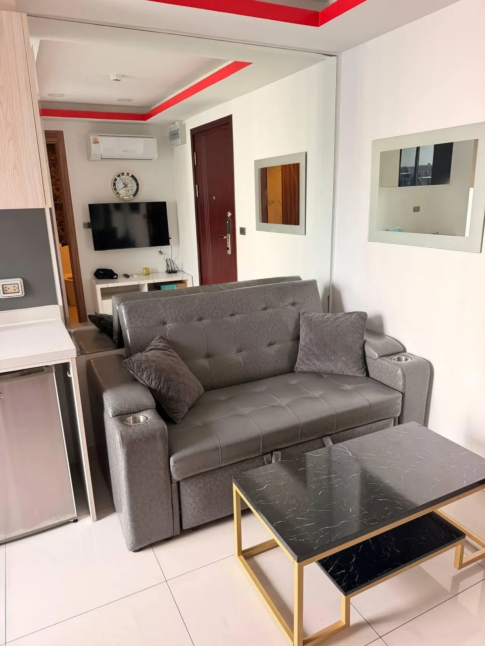 Квартира 1BR в Arcadia Beach Resort, 6 этаж, фото 4