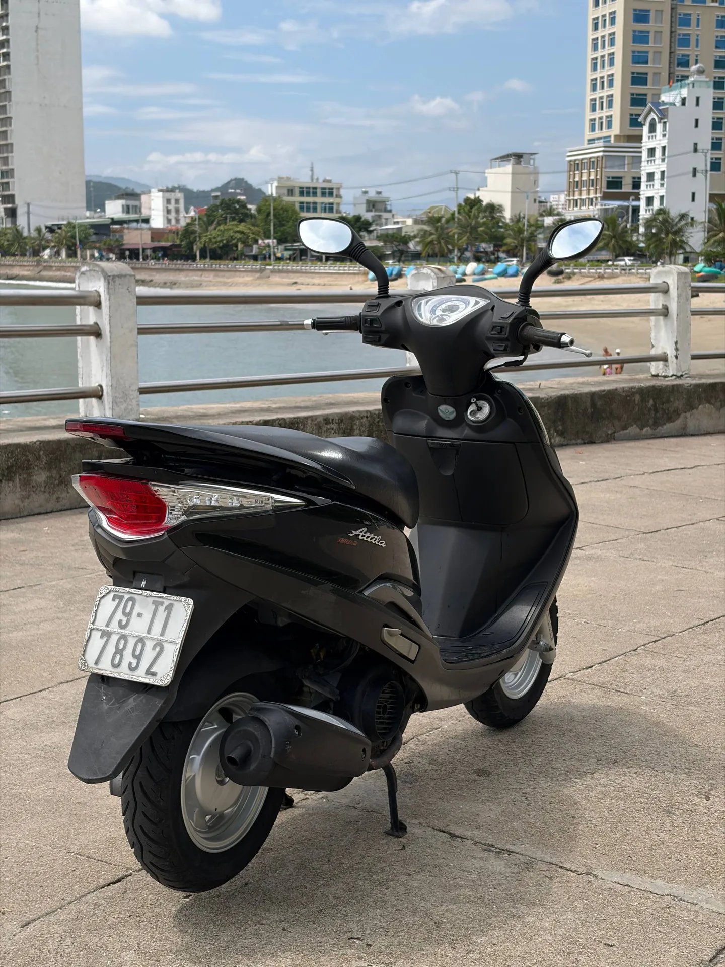 SYM Attila 125, 2008, фото 3
