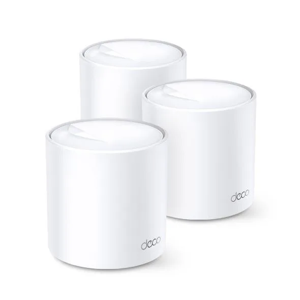 TP-Link Deco X20 3-pack, mesh Wi‑Fi 6