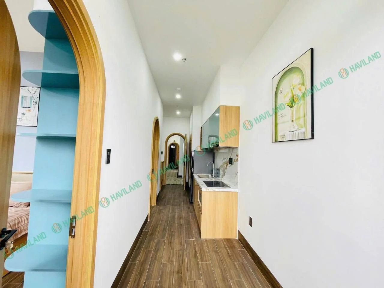 Квартира с 2 спальнями на улице Ngọc Tịnh