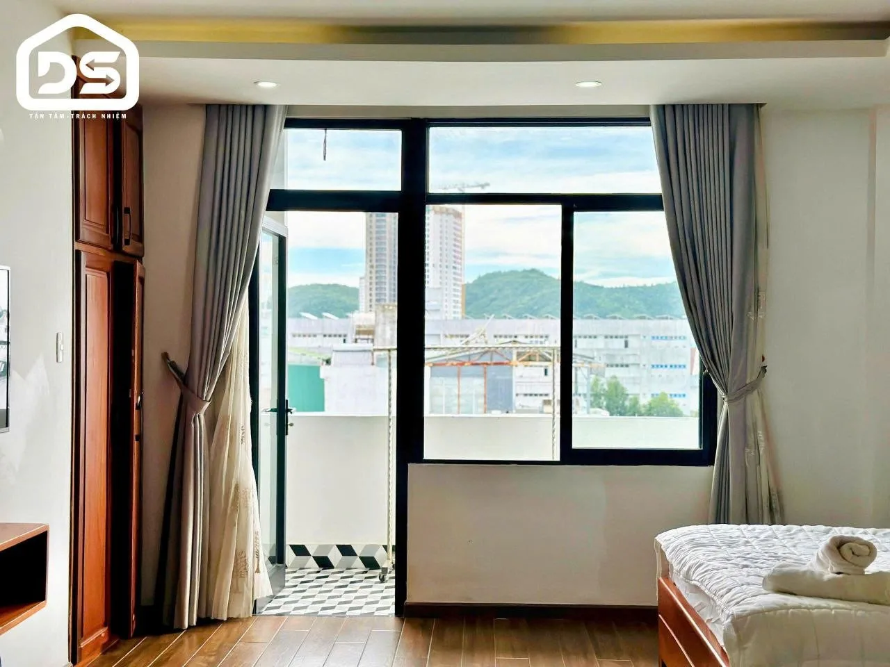 Квартира 60 м² с балконом на улице Лы Нам Де, фото 4