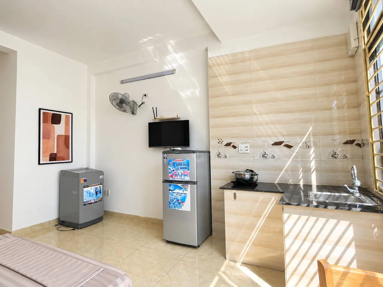 Студия 30 м², Nguyễn Thiện Thuật, центр Нячанга, фото 5