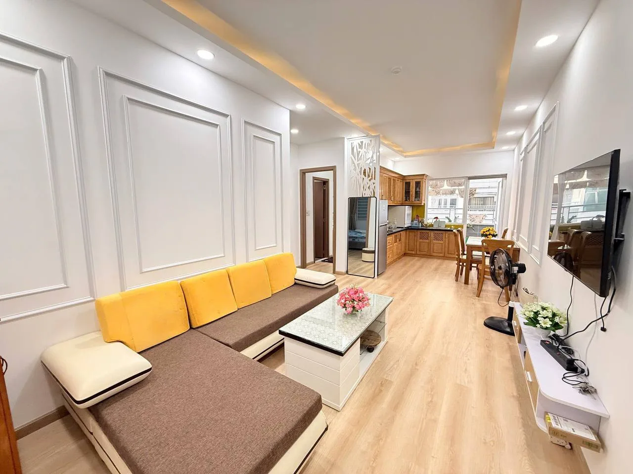 Квартира 59 м², 2 спальни, Muong Thanh Oceanus OC1B
