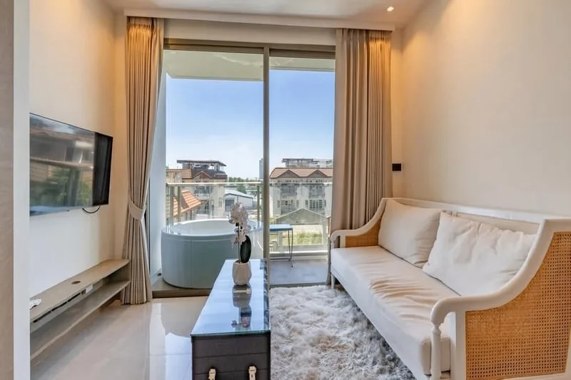 1-спальная квартира 40 м² с джакузи в Riviera Ocean Drive, фото 5