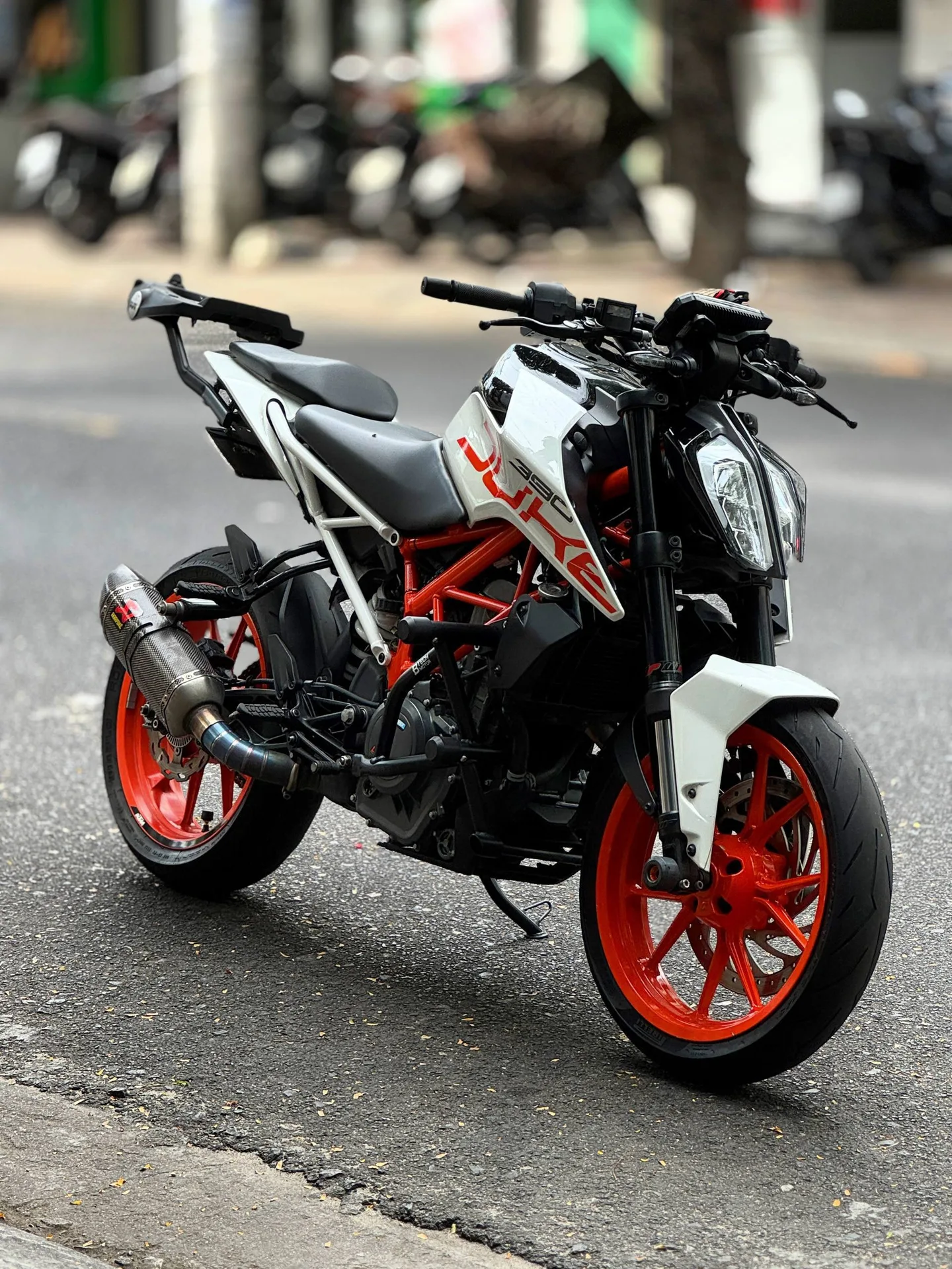KTM 390, 2018
