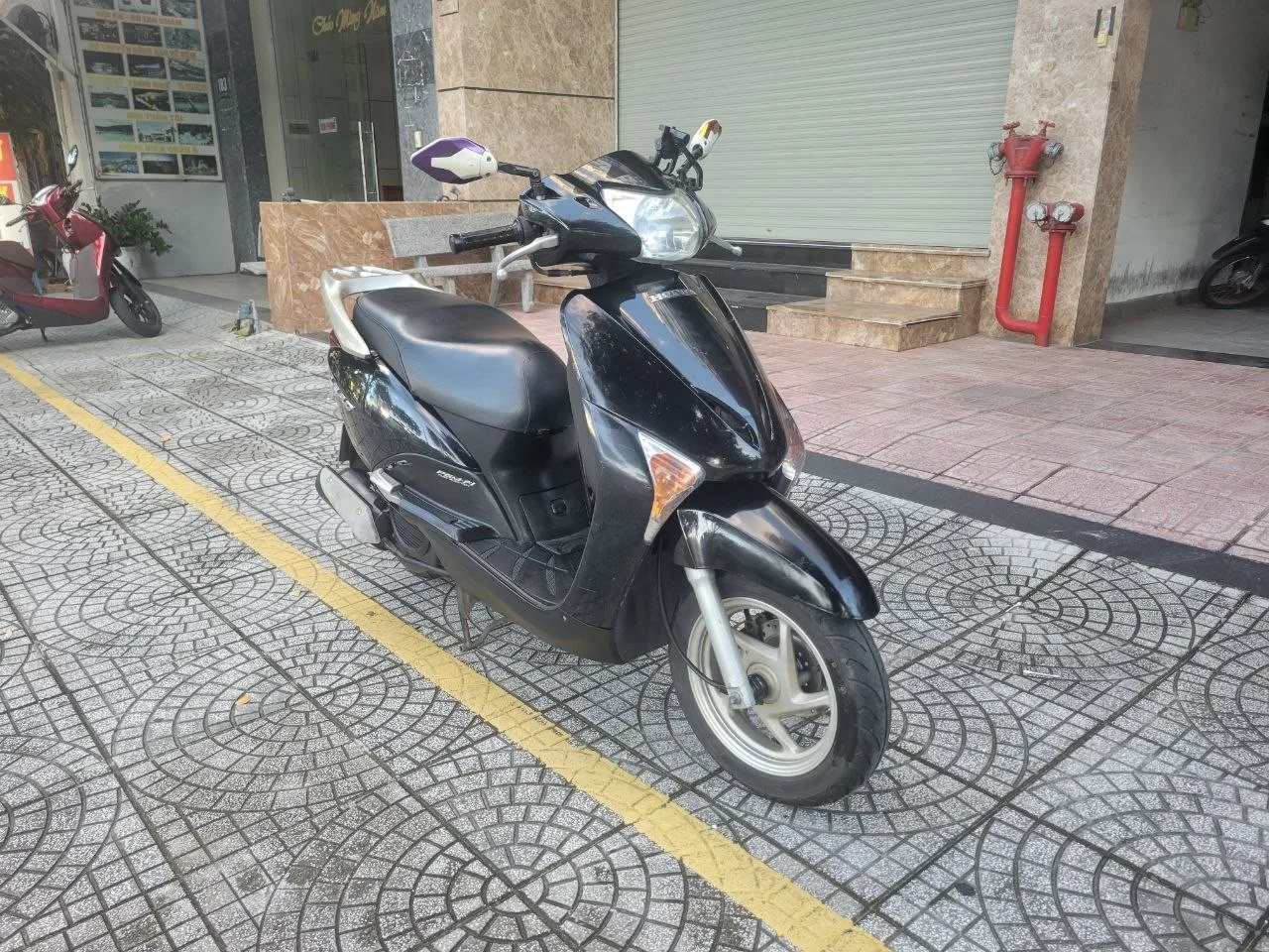 Honda Lead 110cc, 2009